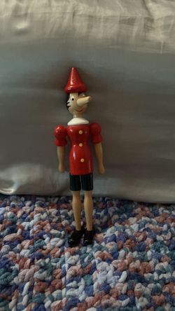 Pinocchio Wooden Puppet 
