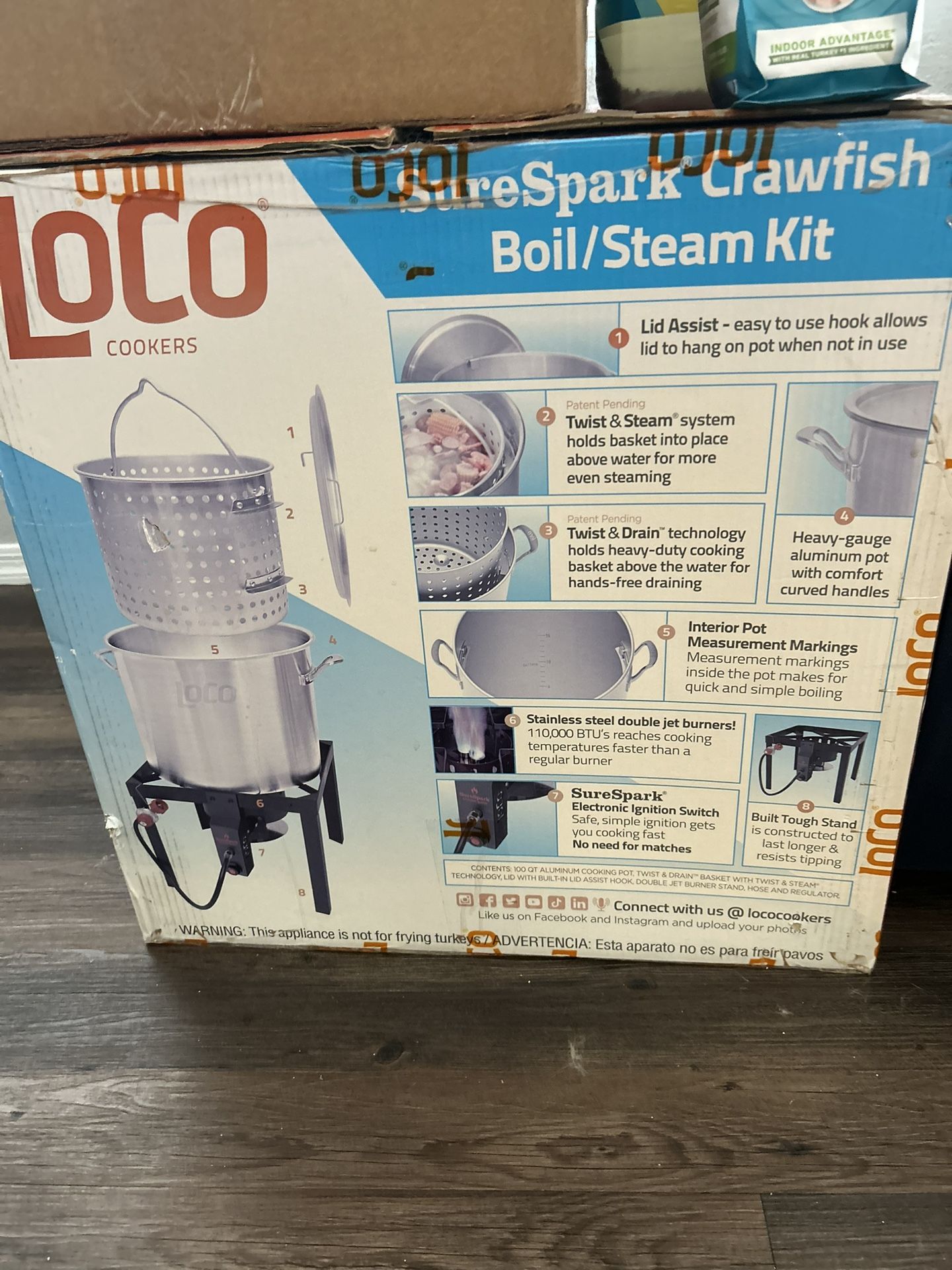 Steamer