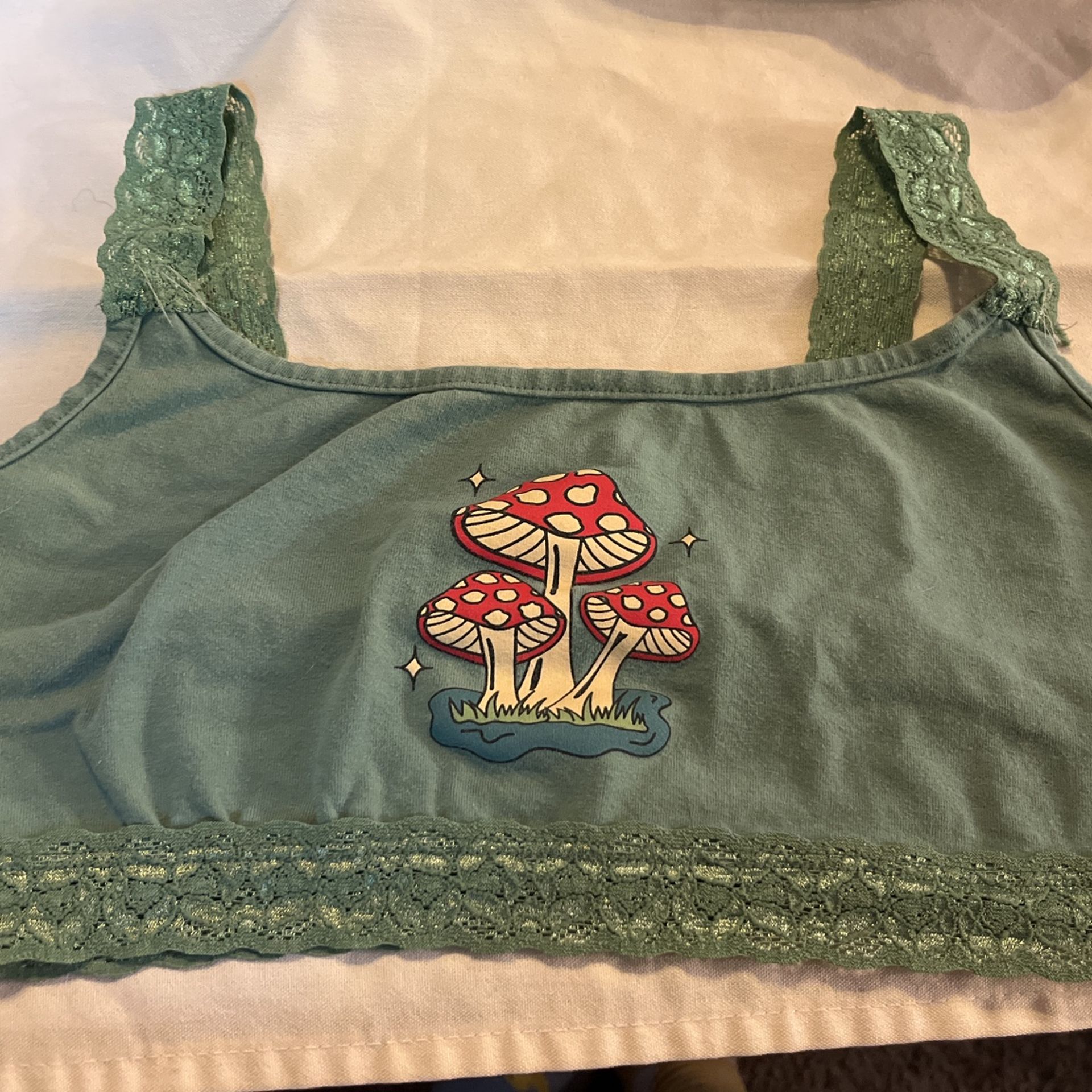 Cropped Tank Top/bralett