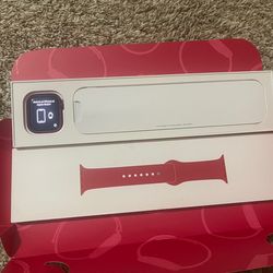 Apple Watch Series 7 41mm Red Edition Gps