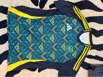 adidas Jamaica National Football Team Pre-Match Jersey