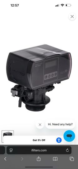 Water Digital valve new