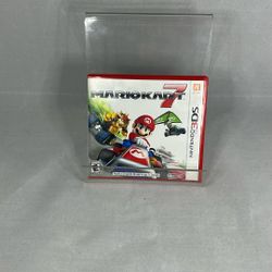 Nintendo 3Ds Mario Kart 7 CIB