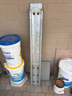 Motorcycle  ramp 6’