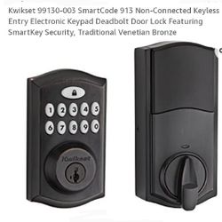 Brand New Kwikset Smart Code 913