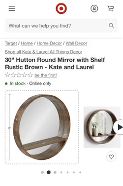 Round Mirror