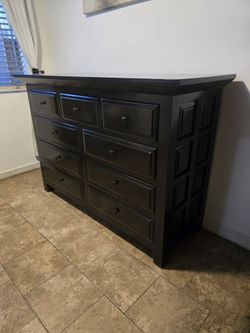 Solid Wood Large Dresser 60L 23W 42H Delivery Available
