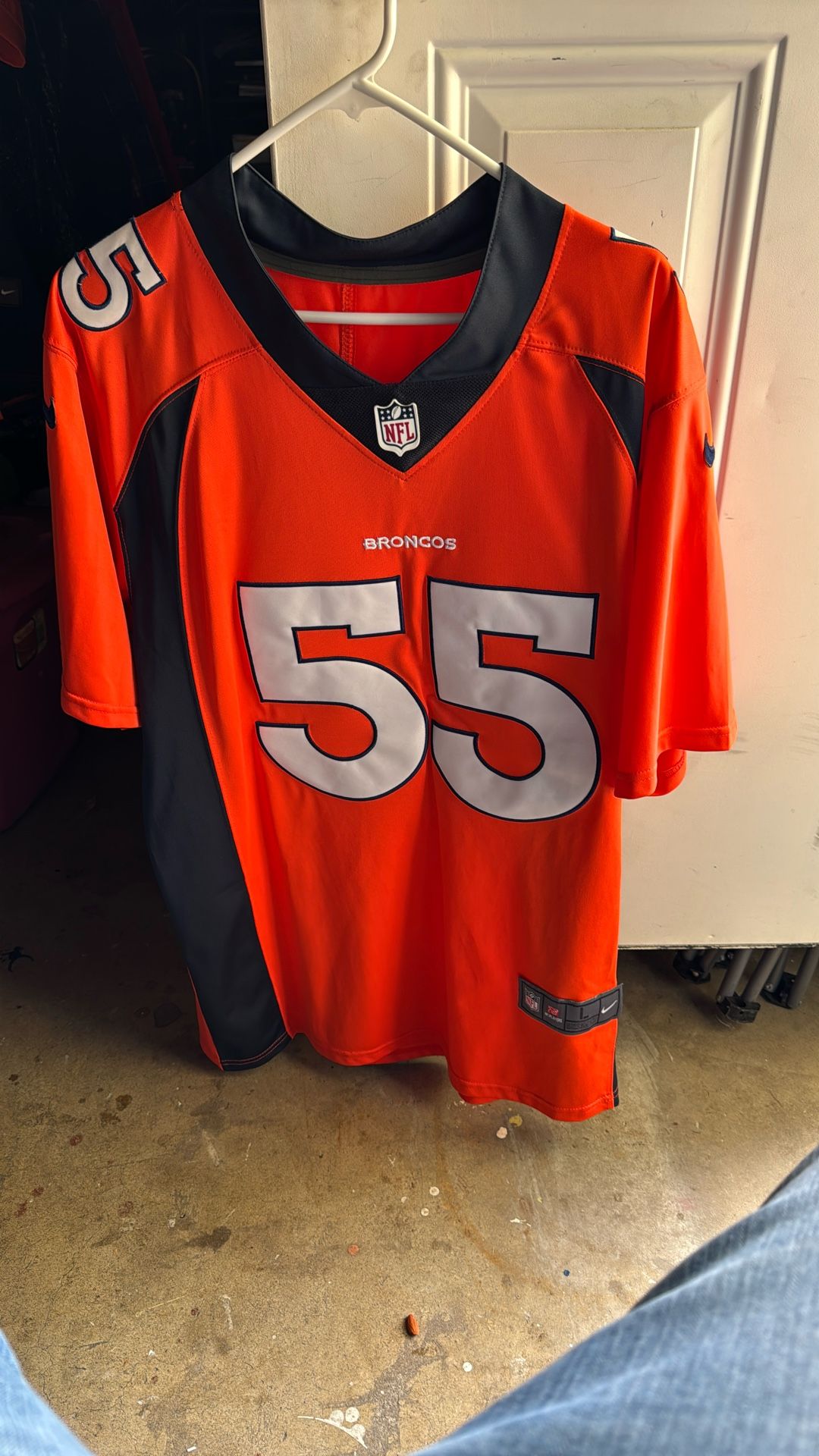 NFL Bradley Chubb Denver Broncos Jersey Good Condition $50
