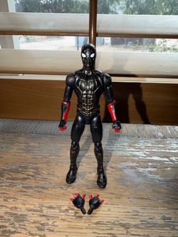 Marvel Legends Spider-Man NWH Black and Gold Suit
