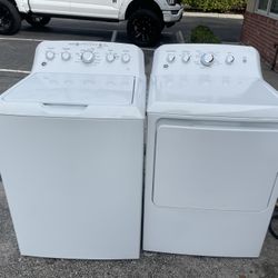 Ge Washer And Dryer 90 days warranty ✅ 