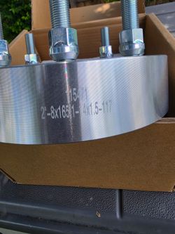 8x165 wheel spacers