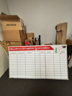 White board