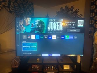 Samsung cu7000 85 4k tv