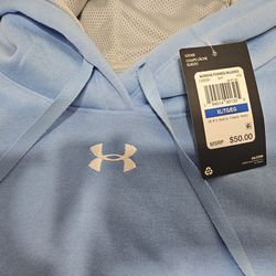 Women's Under Armor Hoodie Sweatshirt New XL $15