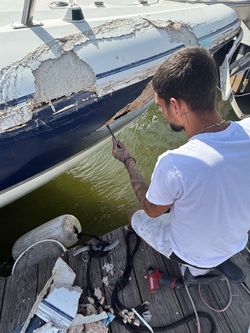 Fibra para botes