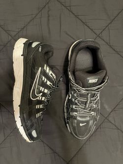 Nike P-6000 Sneakers Black and White (size 9.5)
