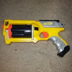 Nerf Maverick Rev6