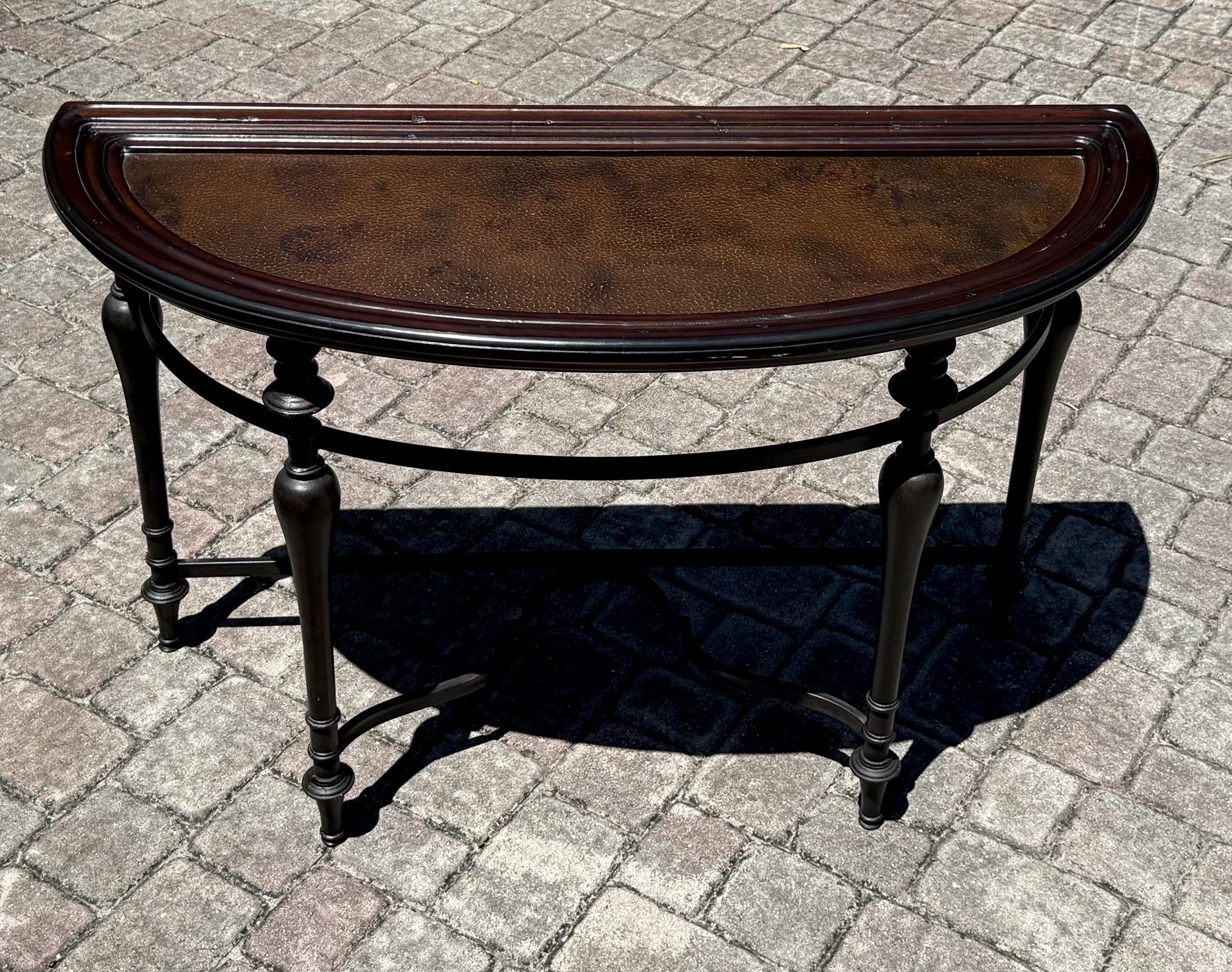 ⚡️Elegant Heavy Console Table – Bernhardt Furniture