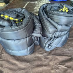 2 Large Sleeping Bags very clean