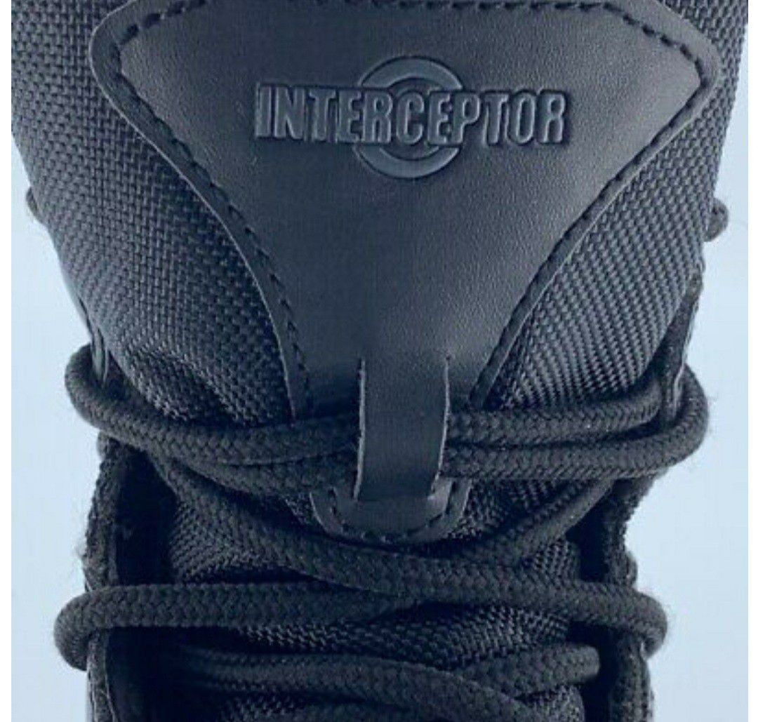 (boots) Interceptor Mens Tactical Work Boots size10