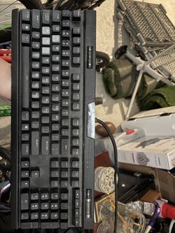 Corsair keyboard