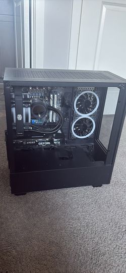 cyber Power Pc With The Case