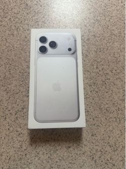 iPhone 17 pro max