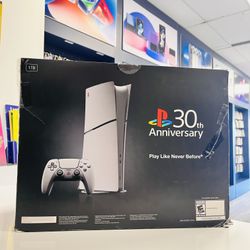 PlayStation 5 Slim 30th Anniversary