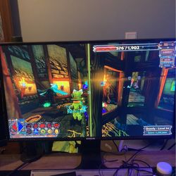 Gaming Monitor With Stand