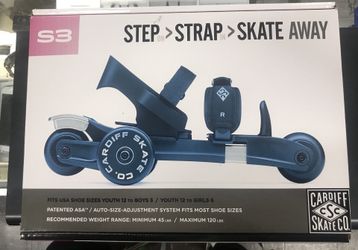 Cardiff Skate Co. Adult S-Series Skates negotiable!!