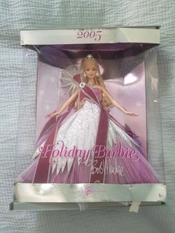 2005 Holiday Barbie