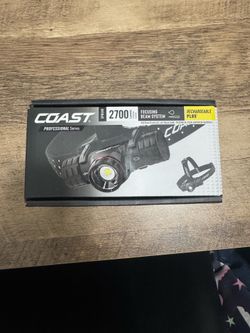 COAST XPH34R Rechargeable Headlamp – 2700 Lumens – New