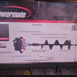 Powermate EARTH AUGER