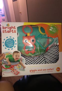 Baby prop mat