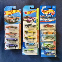 Hot Wheels, Group D, $2 Each 