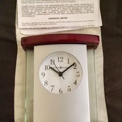 Howard Miller Table Top Clock New . Make an Offer.