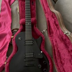 2001 Gibson Les Paul Gothic With Gibson Case