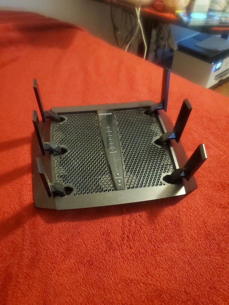 Nighthawk X6s Router