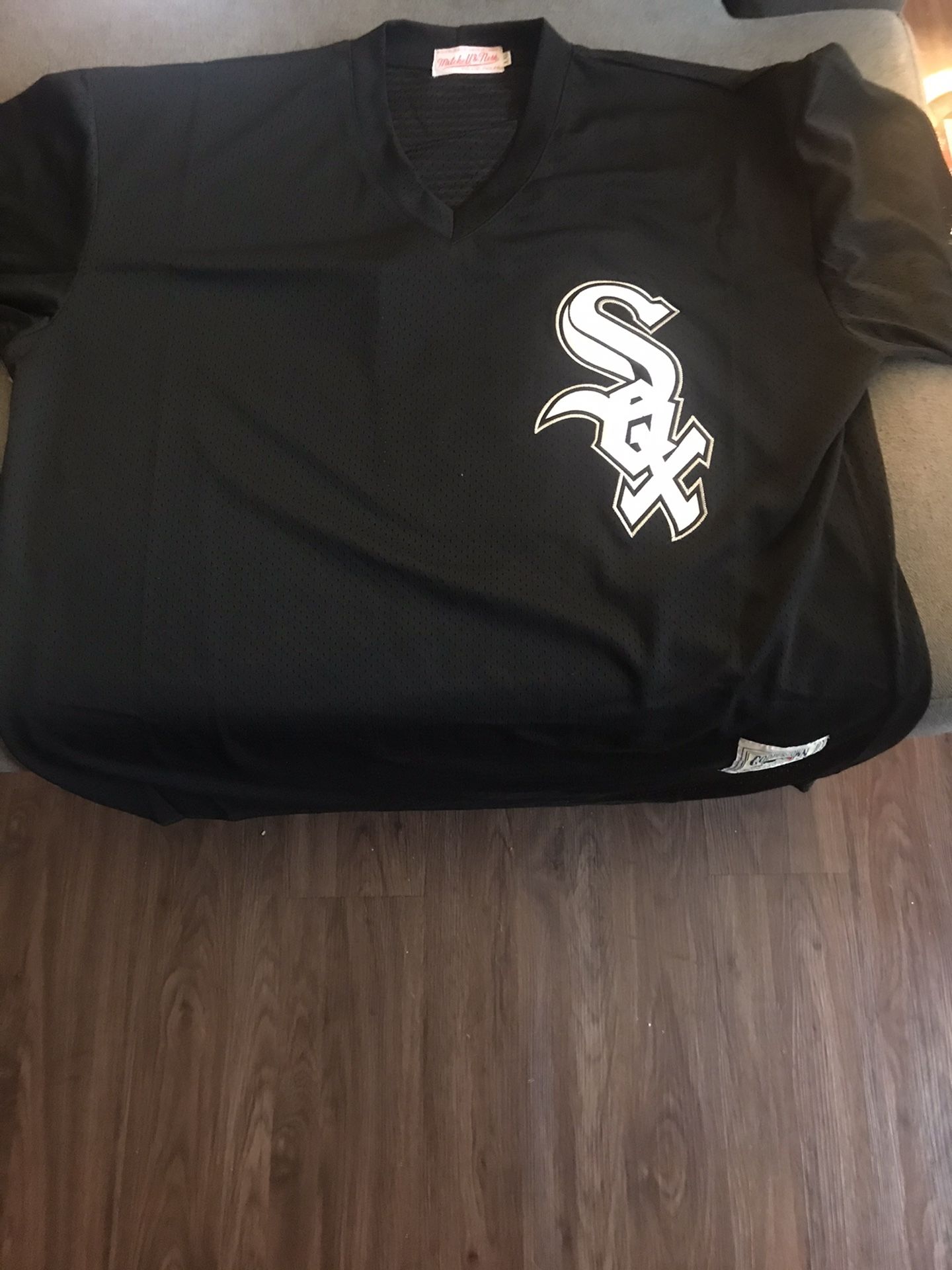 Mitchell and Ness Bo Jackson WhiteSox 2x