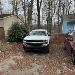 2017 Chevrolet Silverado