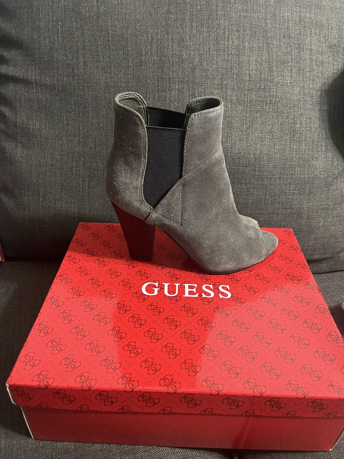 Women’s Guess Open Toe Booties