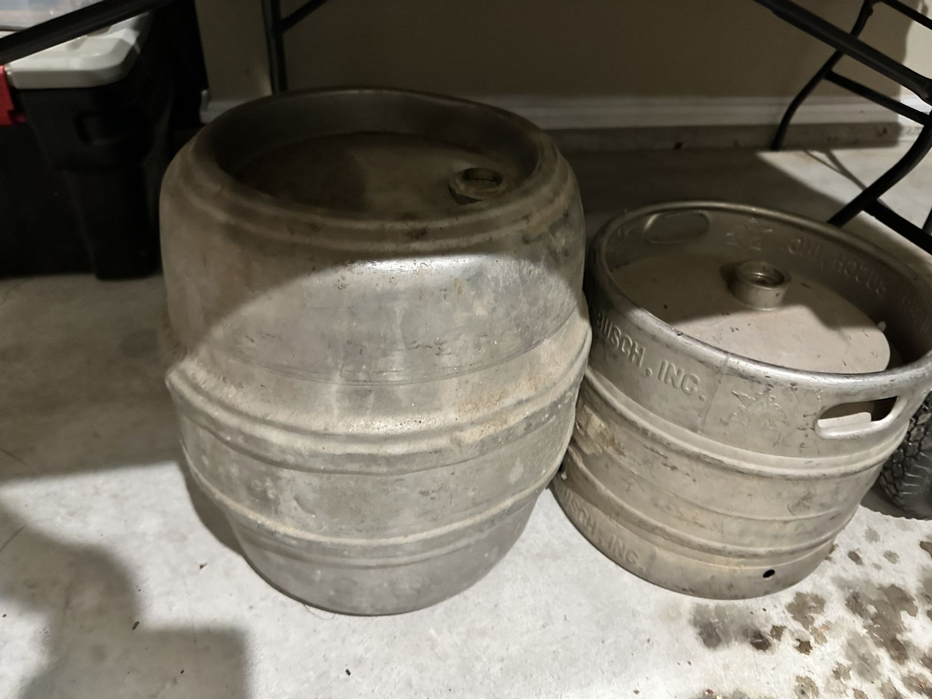 Two Old Kegs