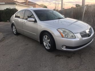 Vendo Nissan Máxima 2006