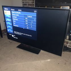 Panasonic 65 Inch with Remote Viera VT50 Series 3D Plasma TV