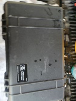 Pelican 1510 case