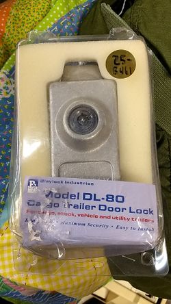 Blaylock Industries Model DL-80 Cargo Trailer Lock