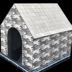 Luxury High-end Complete Tile Dog House Kennel For Small Dogs