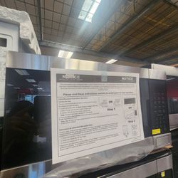 Ge 1.0 Cu Ft Microwave Air Fry Convection Oven 