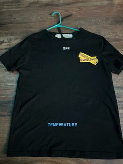 Off white T Shirt size medium used authentic