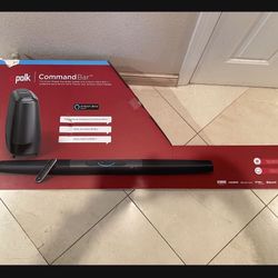 Polk Command Bar Sound System
